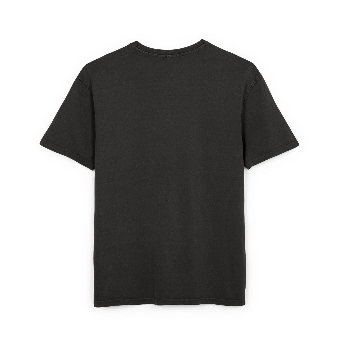 WORN OMEN — Signature Tee / Faded Black