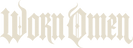 Signature Tee approved bone gothic wordmark artwork.